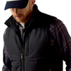 ARIAT TITAN INSULATED BLACK VEST - MEN VESTS  - 10081914
