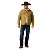 ARIAT CANVAS RANCHER ANTIQUE BRONZE - MENS JACKET  - 10079556