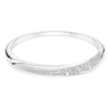 SWAROVSKI STERLING SILVER BANGLE - SWAROVSKI CLASSICA BRACELET - 5764808