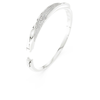 SWAROVSKI STERLING SILVER BANGLE - SWAROVSKI CLASSICA BRACELET - 5764808