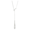 SWAROVSKI Y PENDANT STERLING SILVER - SWAROVSKI CLASSICA NECKLACE - 5741221
