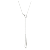 SWAROVSKI Y PENDANT STERLING SILVER - SWAROVSKI CLASSICA NECKLACE - 5741221