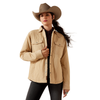 ARIAT OBISPO INSULATED IRISH CREAM - LADIES JACKET  - 10079340