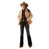 ARIAT OBISPO INSULATED IRISH CREAM - LADIES JACKET  - 10079340
