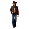 ARIAT TITAN INSULATED CHOCOLATE PLUM - LADIES JACKET  - 10079630
