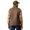 ARIAT VERNON WREN FAUX LEATHER - MEN VESTS  - 10079403