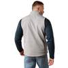 ARIAT VERNON SOFTSHELL EMBOSS GREY - MEN VESTS  - 10079430