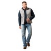 ARIAT VERNON SOFTSHELL EMBOSS GREY - MEN VESTS  - 10079430