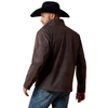 ARIAT PATRIOT FLAG BROWN SOFTSHELL - MENS JACKET  - 10079522