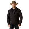 ARIAT PIONEER STRETCHSHELL BLACK - MENS JACKET  - 10062508