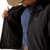 ARIAT PIONEER STRETCHSHELL BLACK - MENS JACKET  - 10062508