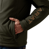 ARIAT PIONEER STRETCH FOREST NIGHT - MENS JACKET  - 10079401
