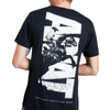 ARIAT SILO CHARGER PRINT BLACK - MENS TEE  - 10082623