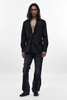 ROCK REVIVAL WES BOOTCUT VINTAGE BLUE - MENS JEANS  - RP5811B205R