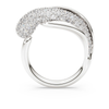 SWAROVSKI STERLING SILVER COCKTAIL - SWAROVSKI CLASSICA RING - 574597