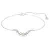 SWAROVSKI STERLING SILVER ROUND CUT - SWAROVSKI CLASSICA BRACELET - 5778085