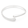 SWAROVSKI STERLING SILVER BANGLE WINING - SWAROVSKI CLASSICA BRACELET - 5740348