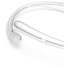 SWAROVSKI STERLING SILVER BANGLE WINING - SWAROVSKI CLASSICA BRACELET - 5740348