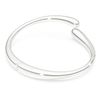SWAROVSKI STERLING SILVER BANGLE WINING - SWAROVSKI CLASSICA BRACELET - 5740348