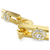 SWAROVSKI UNA EXTENDER SMALL GOLD - ACCESSORIES JEWELRY BRACELET - 5754672