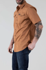 KIMES RANCH RIO WW BROWN DRESS - MENS SHIRT  - MDS0000031-BN002