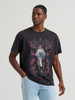 WRANGLER VINTAGE BLACK BEAUTY PRINT - MENS TEE  - 112383988