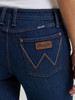WRANGLER MAE BOOTCUT KENNIDI MID RISE - LADIES JEANS  - 112384826