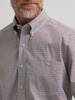 WRANGLER GEORGE STRAIT GREY PRINT - MENS SHIRT  - 112385357