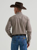 WRANGLER GEORGE STRAIT BURGUNDY/TAN - MENS SHIRT  - 112385372