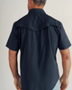 TECOVAS NAVY PEARL SNAP - MENS SHIRT  - M40364NAV