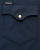 TECOVAS NAVY PEARL SNAP - MENS SHIRT  - M40364NAV