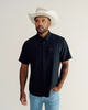 TECOVAS BLACK PEARL SNAP PERFORMANCE - MENS SHIRT  - M40364BLK