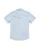 TECOVAS SKY BLUE PEARL SNAP - MENS SHIRT  - M40364SKY