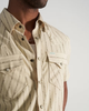 TECOVAS SANDSTONE PRINT PEARL SNAP - MENS SHIRT  - M40364SNM