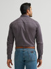 WRANGLER CODY JOHNSON NAVY BROWN - MENS SHIRT  - 112385453
