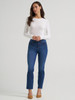WRANGLER BESPOKE SILM STRAIGHT HALLE - LADIES JEANS  - 112385548