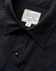 TECOVAS VINTAGE MIDNIGHT SNAP BLACK - MENS SHIRT  - M40138MID
