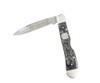 TWISTED X BONE BLACK ONYX CLOSED 4 1/4' - ACC KNIVES  - XK9006