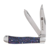 TWISTED X PURPLE FIREWORK TRAPPER - ACC KNIVES  - XK410
