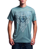 AMERICAN FIGHTER BRUNSON GREY MIST TRELLIS - MENS SHIRT  - FM16706