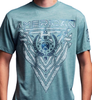 AMERICAN FIGHTER BRUNSON GREY MIST TRELLIS - MENS SHIRT  - FM16706