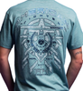 AMERICAN FIGHTER BRUNSON GREY MIST TRELLIS - MENS SHIRT  - FM16706
