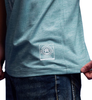 AMERICAN FIGHTER BRUNSON GREY MIST TRELLIS - MENS SHIRT  - FM16706