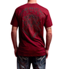 AMERICAN FIGHTER FAIR HILL BURGUNDY - MENS SHIRT  - FM16708