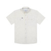 PONCHO  CREAM FLORAL PERFORMANCE NYLON - MENS SHIRT WESTERN SNAPS - THE MEDICINE BOW