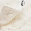 PONCHO  CREAM FLORAL PERFORMANCE NYLON - MENS SHIRT WESTERN SNAPS - THE MEDICINE BOW