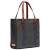 CONSUELA RATTLER EMBOSSED SNAKE PRINT - ACCESSORIES PURSES TOTE - 6142
