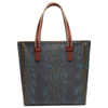 CONSUELA RATTLER EMBOSSED SNAKE PRINT - ACCESSORIES PURSES TOTE - 6142