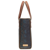 CONSUELA RATTLER EMBOSSED SNAKE PRINT - ACCESSORIES PURSES TOTE - 6142