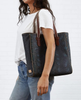 CONSUELA RATTLER EMBOSSED SNAKE PRINT - ACCESSORIES PURSES TOTE - 6142